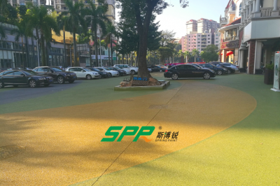 透水地坪有哪些功能特色？